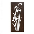 Iris in Bloom Wall Art